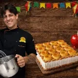 Bolo Pudim Chef Danilo